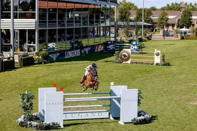 Denis Lynch and Brooklyn Heights shine in Lugano Diamonds Trophy