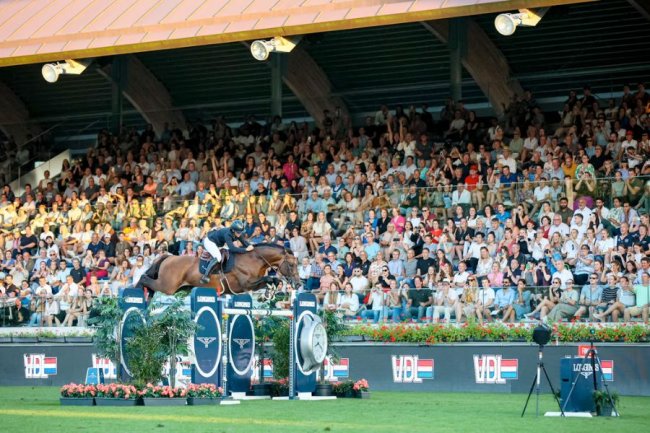 Unbelievable home win for Sanne Thijssen in Longines Global Champions Tour Grand Prix of Valkenswaard