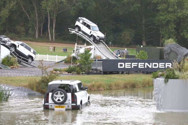 Defender Burghley Horse Trials  31 August - 3 September 2023