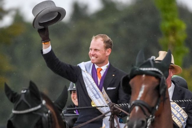 Winners crowned as World and European Championships conclude in Exloo (NED)