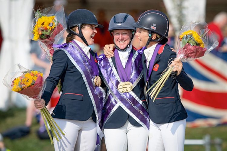 FEI Eventing European Championship 2023 Haras du Pin (FRA)