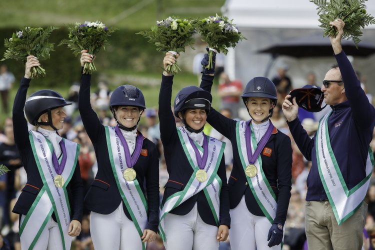 FEI Eventing European Championship 2023 Haras du Pin (FRA)
