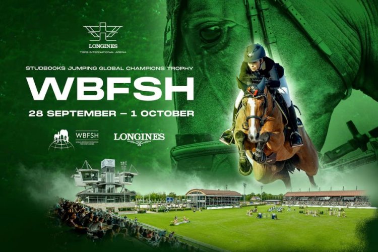 Countdown is on to the WBFSH Studbooks Jumping Global Champions Trophy