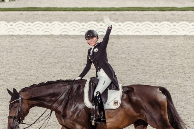 Excitement builds as Individuals Grand Prix Special times are released for European Dressage Championships