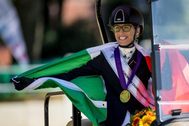 Para Dressage wraps up with +80% wins in freestyle across all five grades