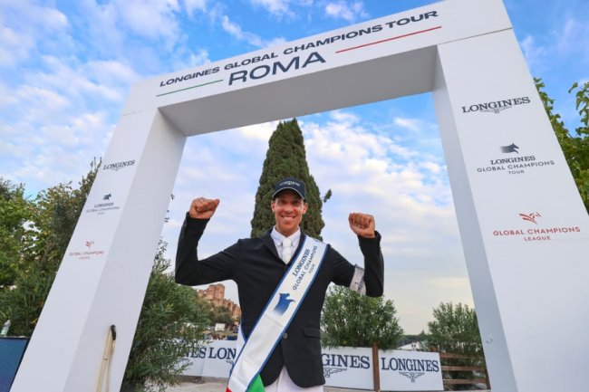 The Longines Global Champions Tour of Rome Gallops into the Historic Circus Maximus