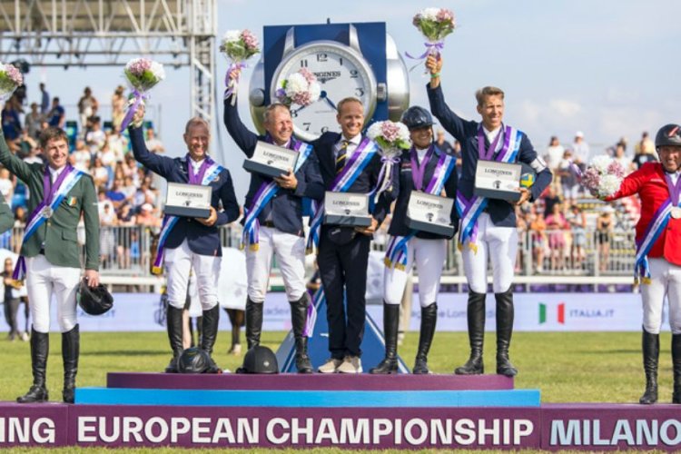 FEI Jumping European Championship 2023 Milano (ITA)