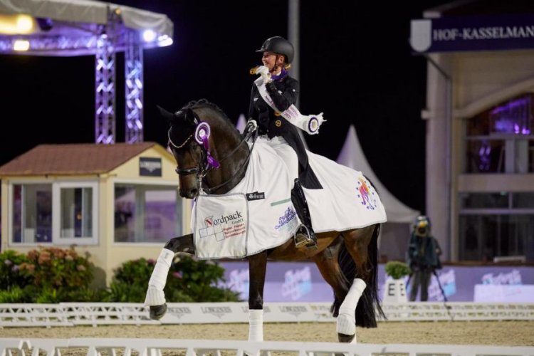 FEI Dressage European Championship 2023 Riesenbeck (GER)