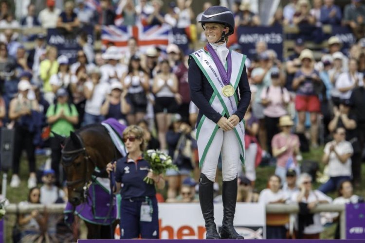 European Champion Rosalind Canter takes top spot in the FEI Eventing World Athlete Rankings