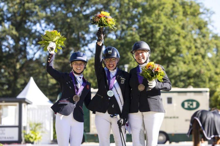 FEI Dressage European Championship 2023 Riesenbeck (GER)