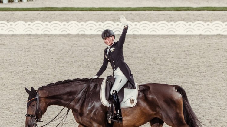 Excitement builds as Individuals Grand Prix Special times are released for European Dressage Championships