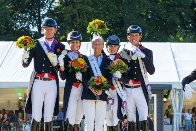 Great Britain takes European team gold on riveting day in Riesenbeck