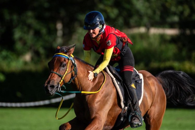 It’s Gold for Germany and France at the FEI European Endurance Championship