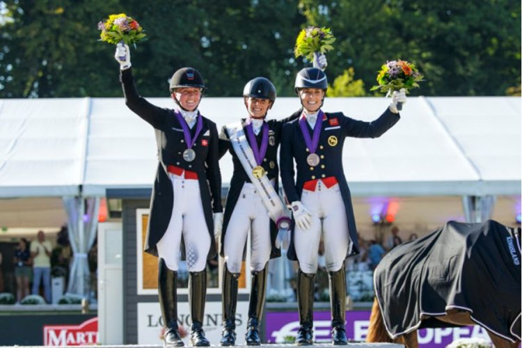 Another Special European win for Germany’s von Bredow-Werndl and Dalera