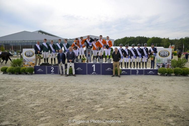 FEI Jumping Nations Cup™ Youth 2023 Final - Opglabbeek (BEL)