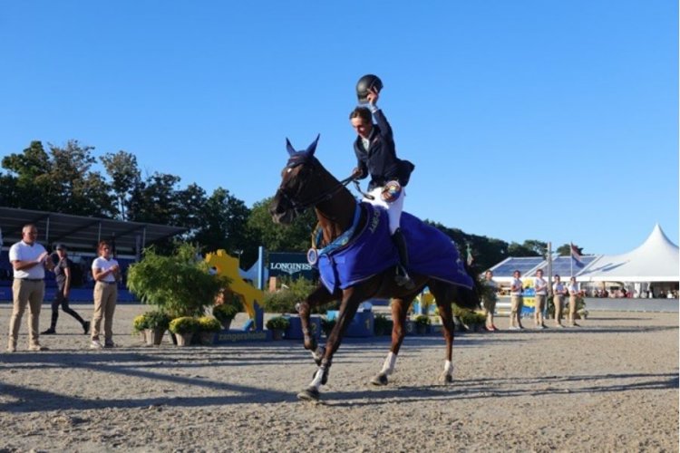 FEI WBFSH Jumping World Breeding Championship for Young Horses 2023 - Lanaken (BEL)