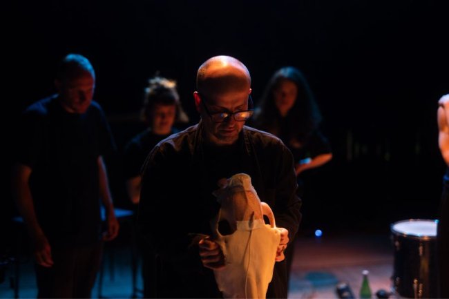 Matthew Herbert's "The Horse" Live Show at The Barbican, London on October 14th: An Unprecedented Musical Journey.