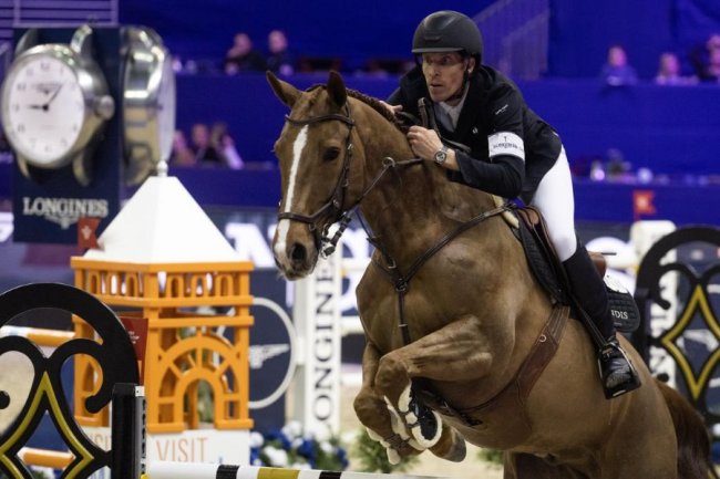 Longines FEI Jumping World Cup™ 2023-2024 Western European League
