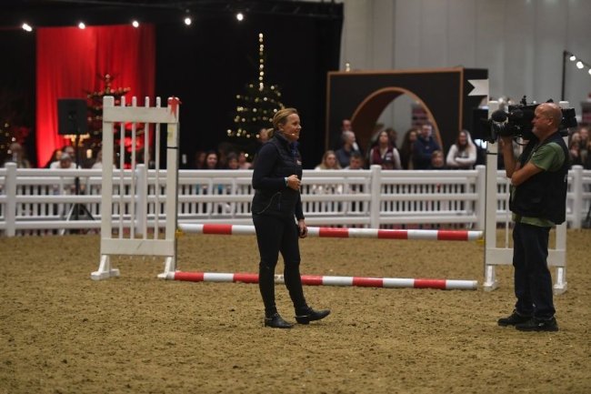 PIPPA FUNNELL AND TINA COOK TO BRING EVENTING EXPERTISE TO THE LONDON INTERNATIONAL HORSE SHOW...