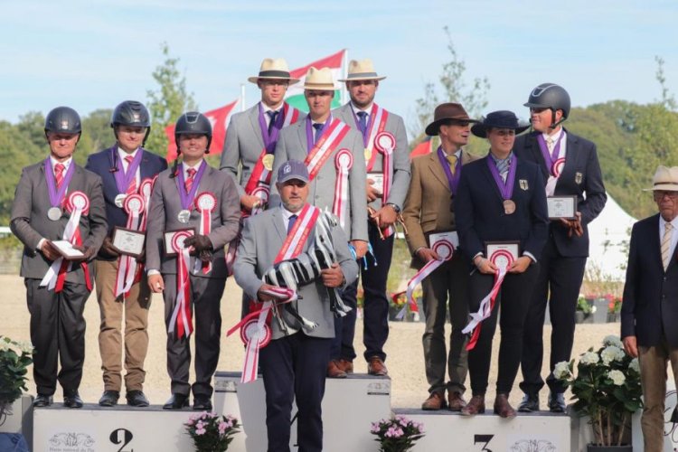 FEI Driving World Championship for Pairs 2023 - Haras du Pin (FRA)