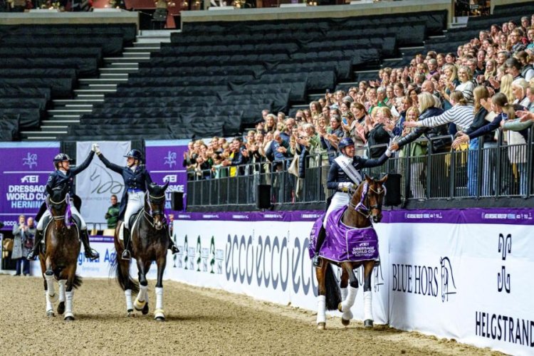 FEI Dressage World Cup™ 2023-2024 Western European League