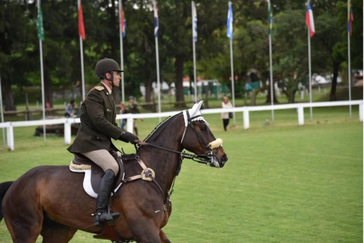 FEI Solidarity Boosts Team Uruguay's Journey to the Pan American Games