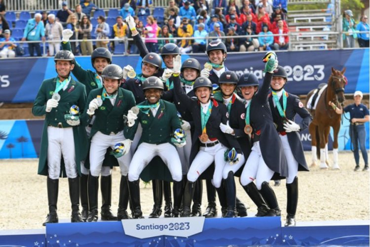 19th PanAm Games  Santiago 2023 (CHI) - Dressage