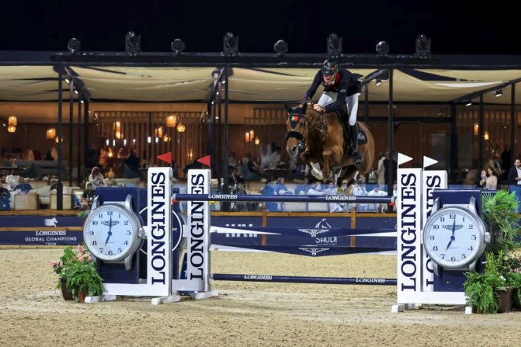Rodrigo Giesteira Almeida wins on opening day of Longines Global Champions Tour of Riyadh