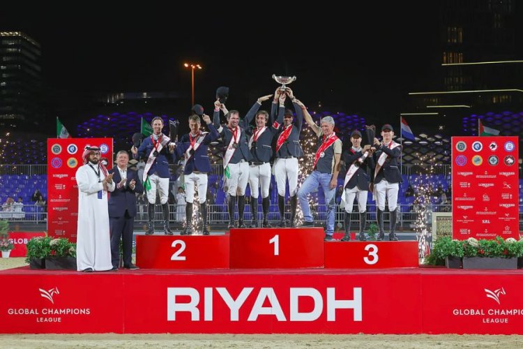 Riesenbeck International Crowned 2023 GCL Champions in Electric Championship Battle