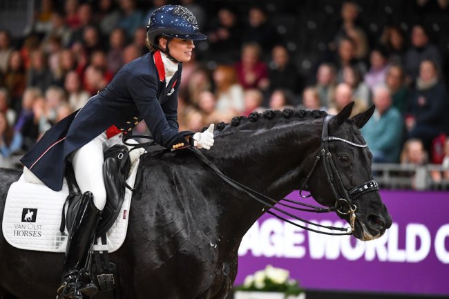 BRITISH DRESSAGE RIDERS LINE UP TO COMPETE AT  LONDON INTERNATIONAL HORSE SHOW