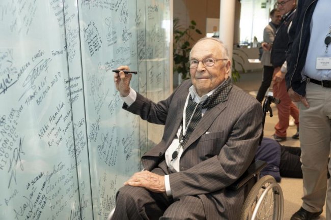 Olympian Profile - William de Rham