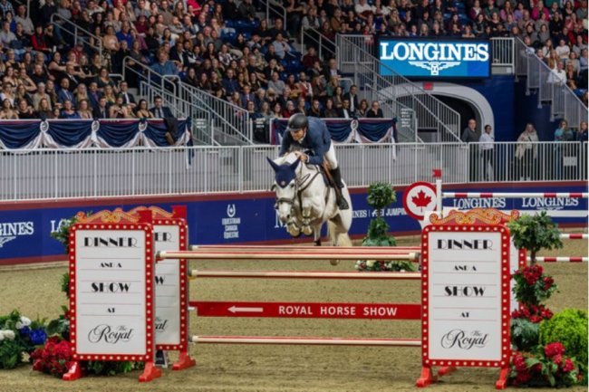 Longines FEI Jumping World Cup™ 2023-2024 North American League