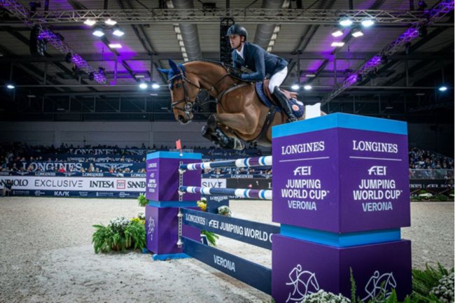 Longines FEI Jumping World Cup™ 2023-2024 Western European League