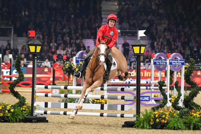 CHAMPION JOCKEYS TO JUMP  AT LONDON INTERNATIONAL HORSE SHOW