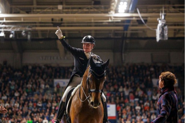 FEI Dressage World Cup™ 2023-2024 Western European League