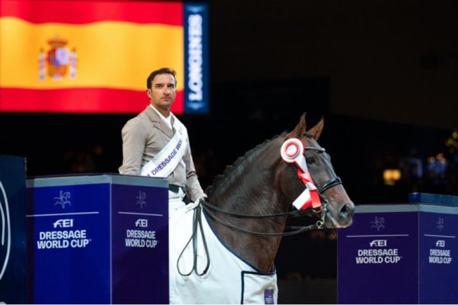 FEI Dressage World Cup™ 2023-2024 Western European League