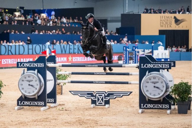 Longines FEI Jumping World Cup™ 2023-2024 Western European League
