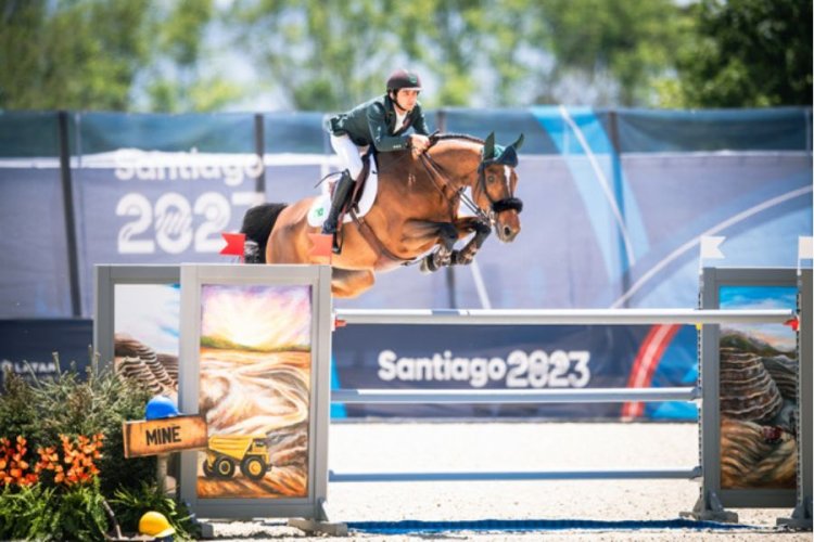 19th PanAm Games Santiago 2023 (CHI) - Jumping