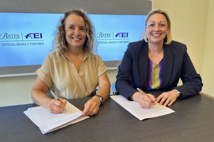 Saddle Up! FEI and Bates Saddles announce new partnership