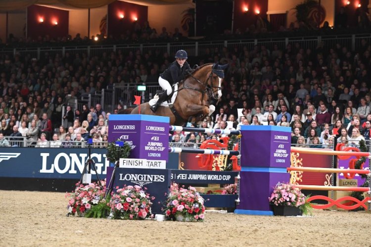 2022 LONDON INTERNATIONAL LEADING SHOWJUMPER ADDED TO LEMIEUX MASTERCLASS LINE-UP