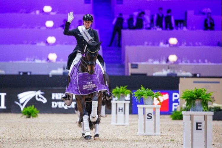 FEI Dressage World Cup™ 2023-2024 Western European League
