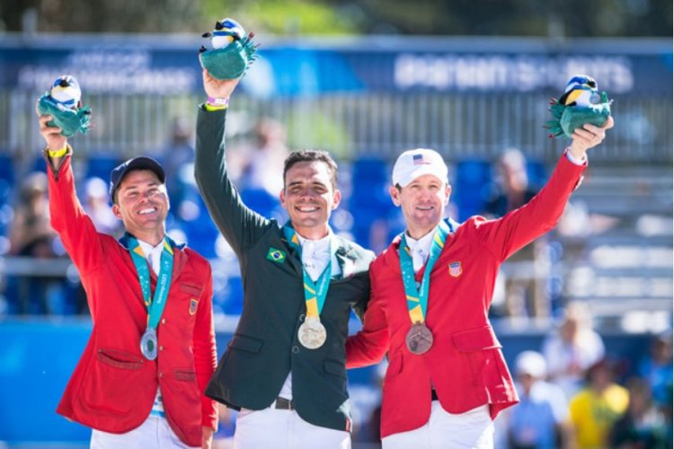 19th PanAm Games Santiago 2023 (CHI) - Jumping