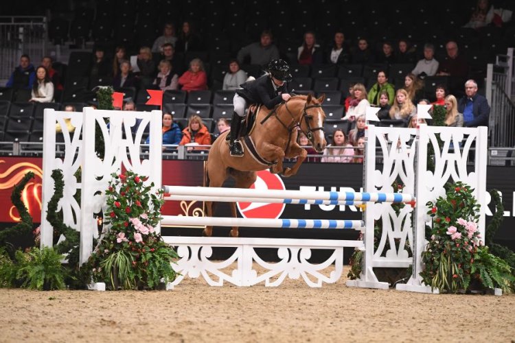 LONDON INTERNATIONAL HORSE SHOW SET TO HOST SHOW JUMPING’S RISING STARS