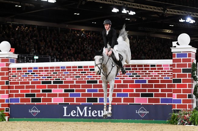 LONDON INTERNATIONAL HORSE SHOW TO BE BROADCAST LIVE ON THE BBC AND STREAMED ACROSS THE WORLD