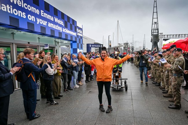DUJARDIN DANCES TO VICTORY ON THE SECOND DAY OF LONDON INTERNATIONAL HORSE SHOW