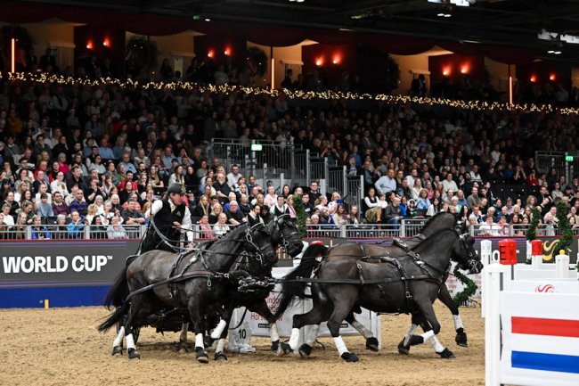 A TRULY INTERNATIONAL AFFAIR AT THE LONDON INTERNATIONAL