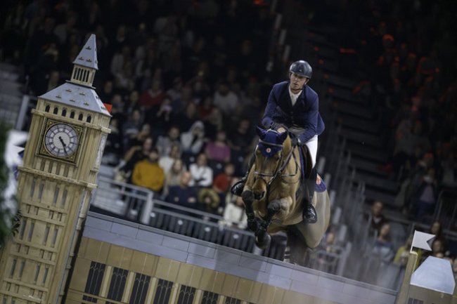 Longines FEI Jumping World Cup™ 2023-2024 Western European League