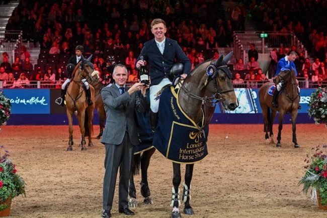 LONDON INTERNATIONAL HORSE SHOW 2023 CONCLUDES IN STYLE