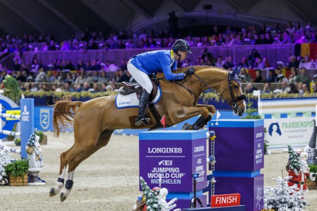 Longines FEI Jumping World Cup™ 2023-2024 Western European League