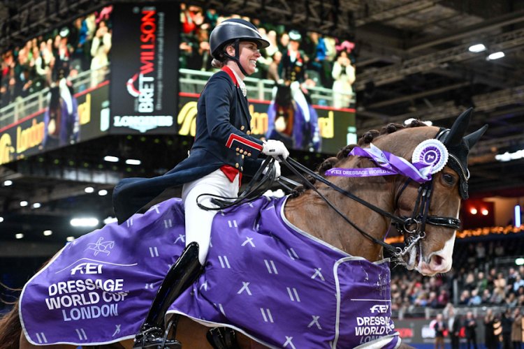 EMOTIONS RUN HIGH ON THE FIRST DAY OF LONDON INTERNATIONAL HORSE SHOW 2023